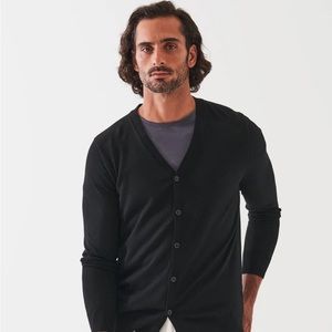 Hugo boss extra fine Marino wool cardigan